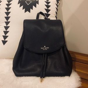 Kate Spade ♠️ Drawstring Backpack
